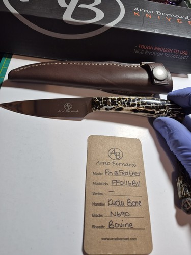 Rare arno bernard kudu bone - arno,