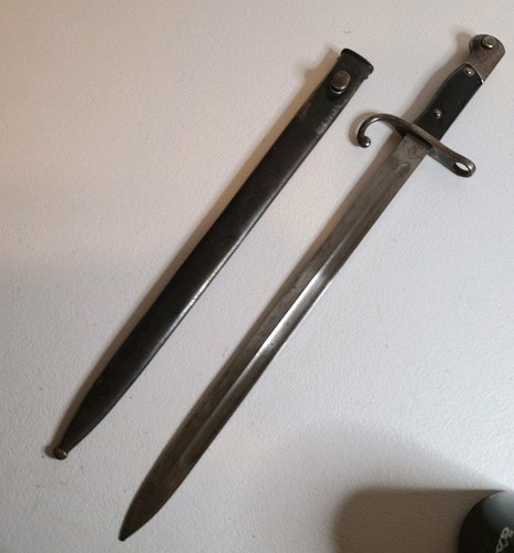 Wwi mauser bayonet model 1909 - mauser,